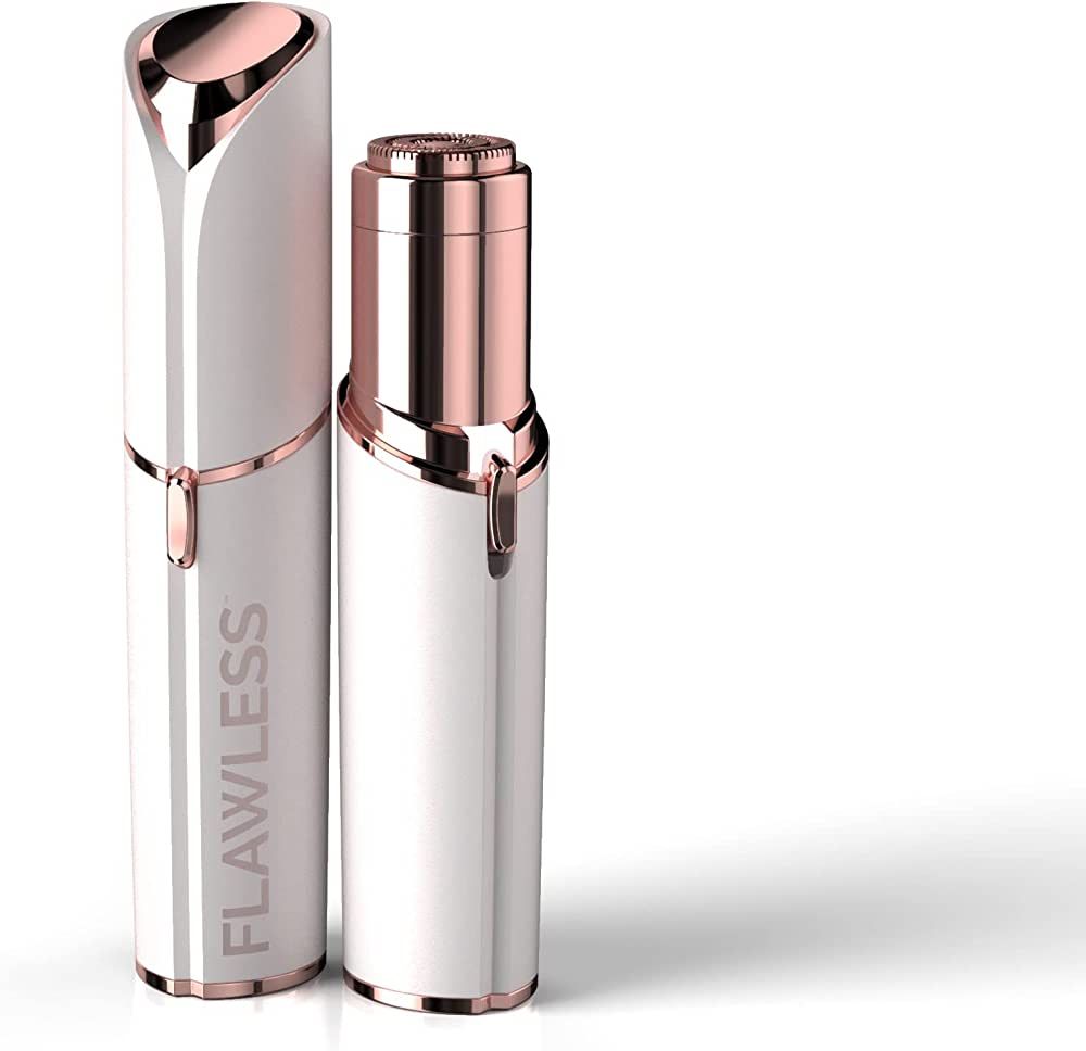 Finishing Touch Flawless Women's Painless Hair Remover , White/Rose Gold | Amazon (US)