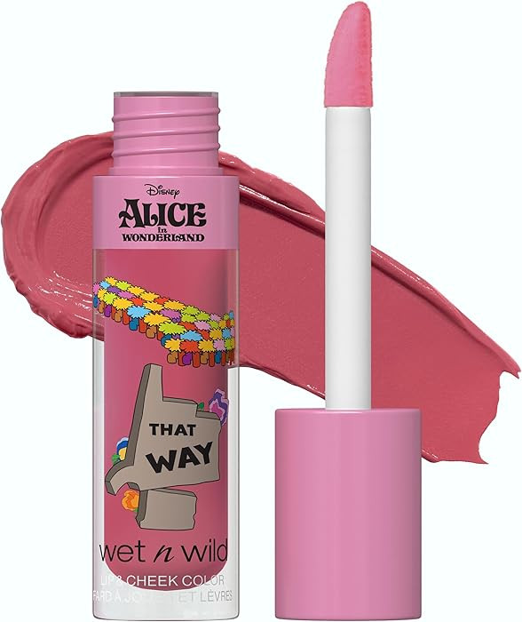 wet n wild That Way Liquid Lip & Cheek Color Alice In Wonderland Collection | Amazon (US)