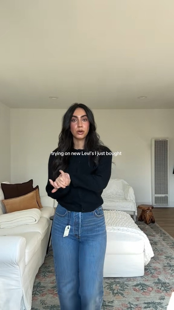 New LEVI’S try on review! The perfect vintage raw denim jeans. 

Vintage wasn’t denim, ribcage jeans, Levi’s jeans, high waist jeans 

#LTKStyleTip #LTKWatchNow #LTKFindsUnder100