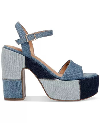 Wild Pair Vidaa Ankle-Strap Platform Sandals, Created for Macy's - Macy's | Macy's