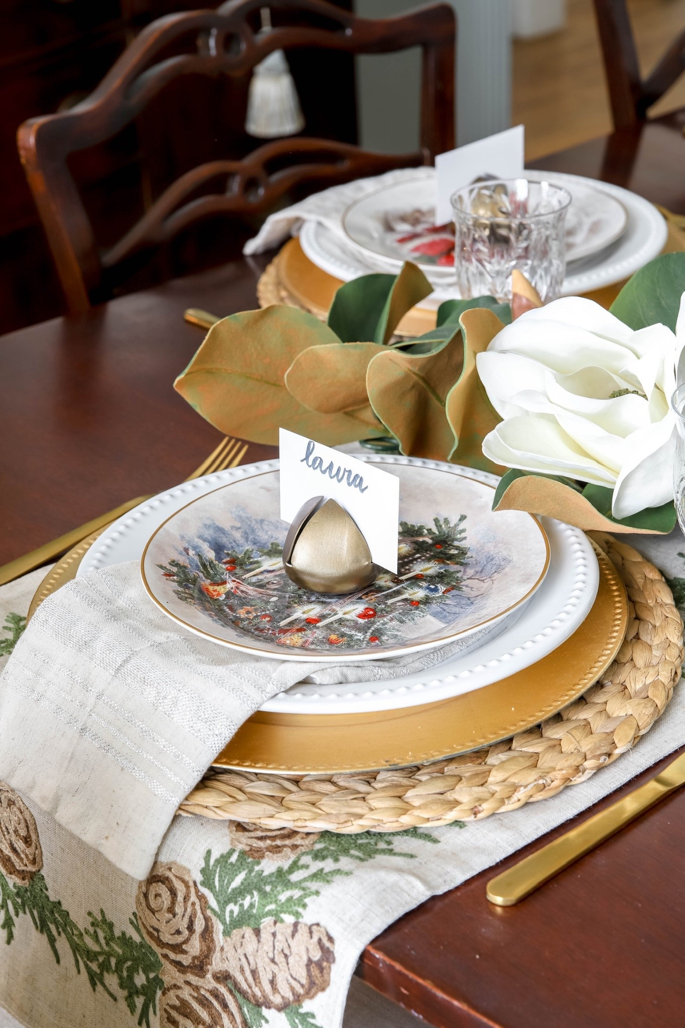 It’s time to start thinking about holiday decor! I’m starting to plan mine! I’ve set a simple table setting over the last few years for Christmas. 

#LTKHoliday #LTKSeasonal #LTKHome