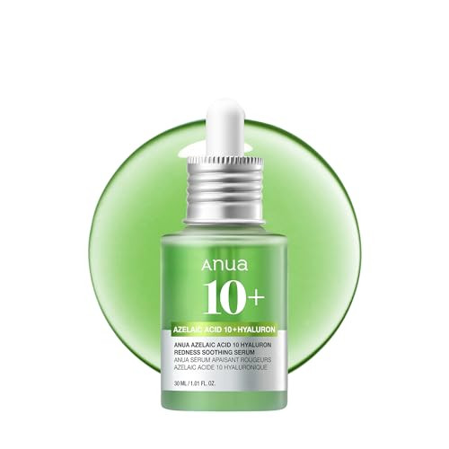 Anua Azelaic Acid 10 Hyaluron Redness Soothing Serum, Facial Serum for Blemish-Prone & Oily-Prone... | Amazon (US)