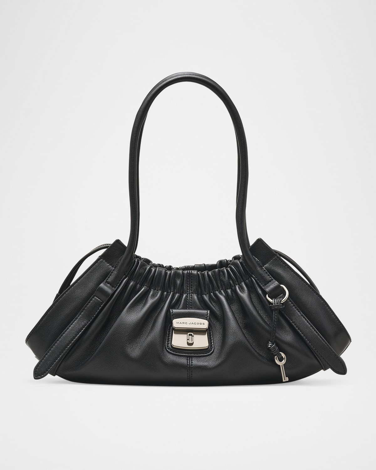 The Christina Leather Satchel Bag | Neiman Marcus