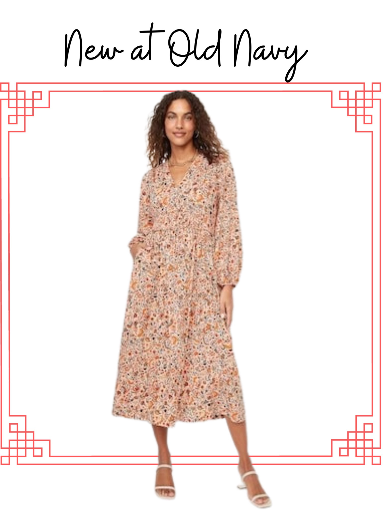 New Arrival at Old Navy
Cute fall dress 
#falldress #fallstyle

#LTKstyletip #LTKunder50 #LTKSeasonal