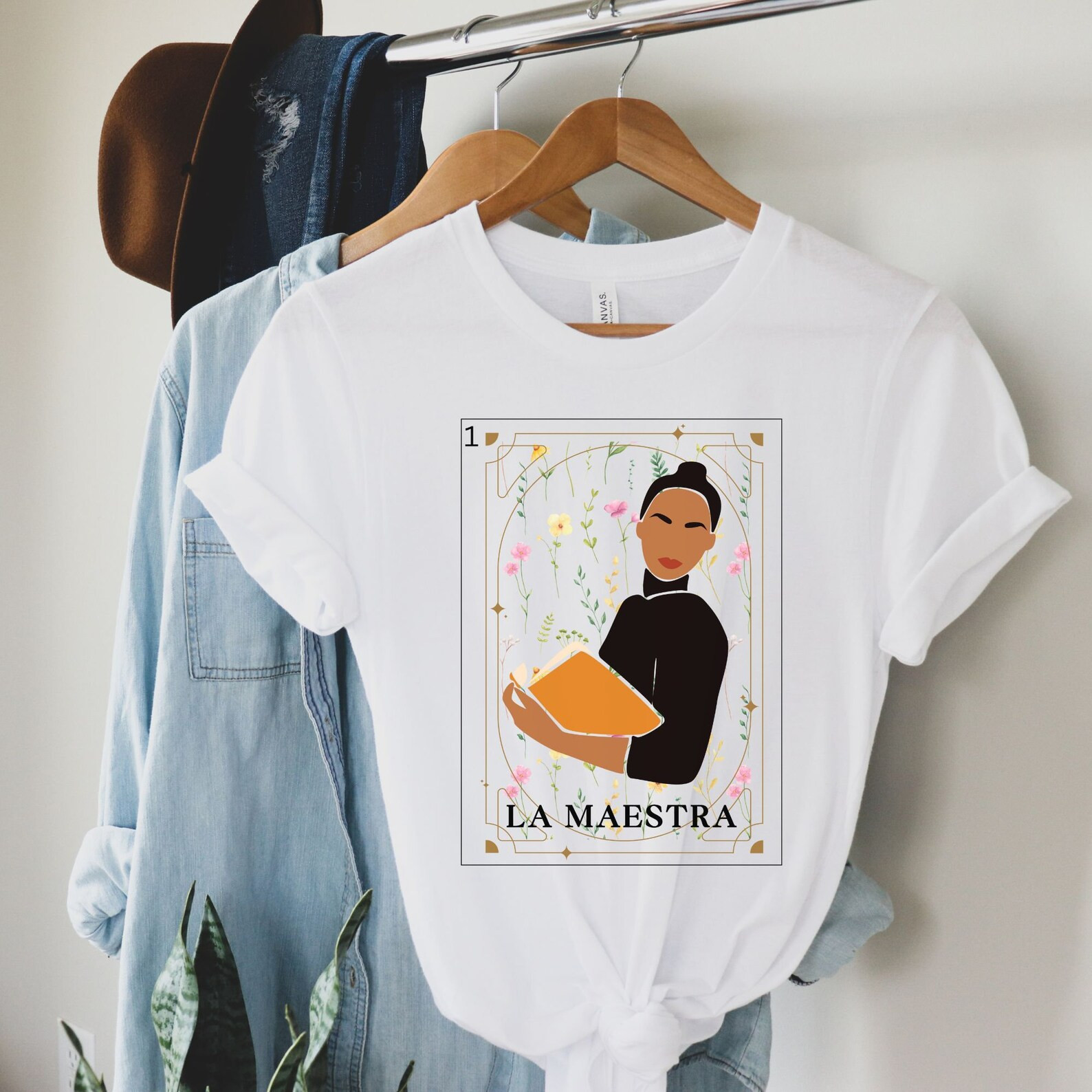 La Maestra Loteria Tee, Teacher Appreciation, Teacher's Week, Spanish Teacher, Gift for Teachers,... | Etsy (US)