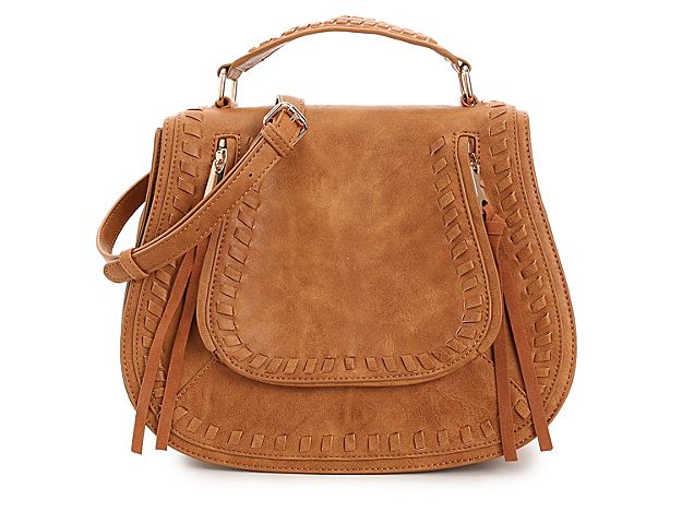 Urban Expressions Khloe Crossbody Bag - Women's - Cognac | DSW