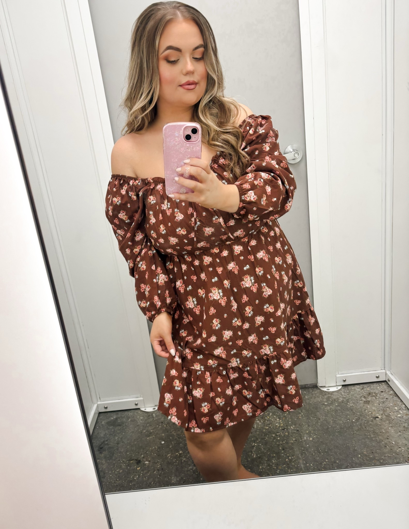 Okay but how cute would this dress be for Thanksgiving or fall family pics? 🤎

#LTKSeasonal #LTKStyleTip