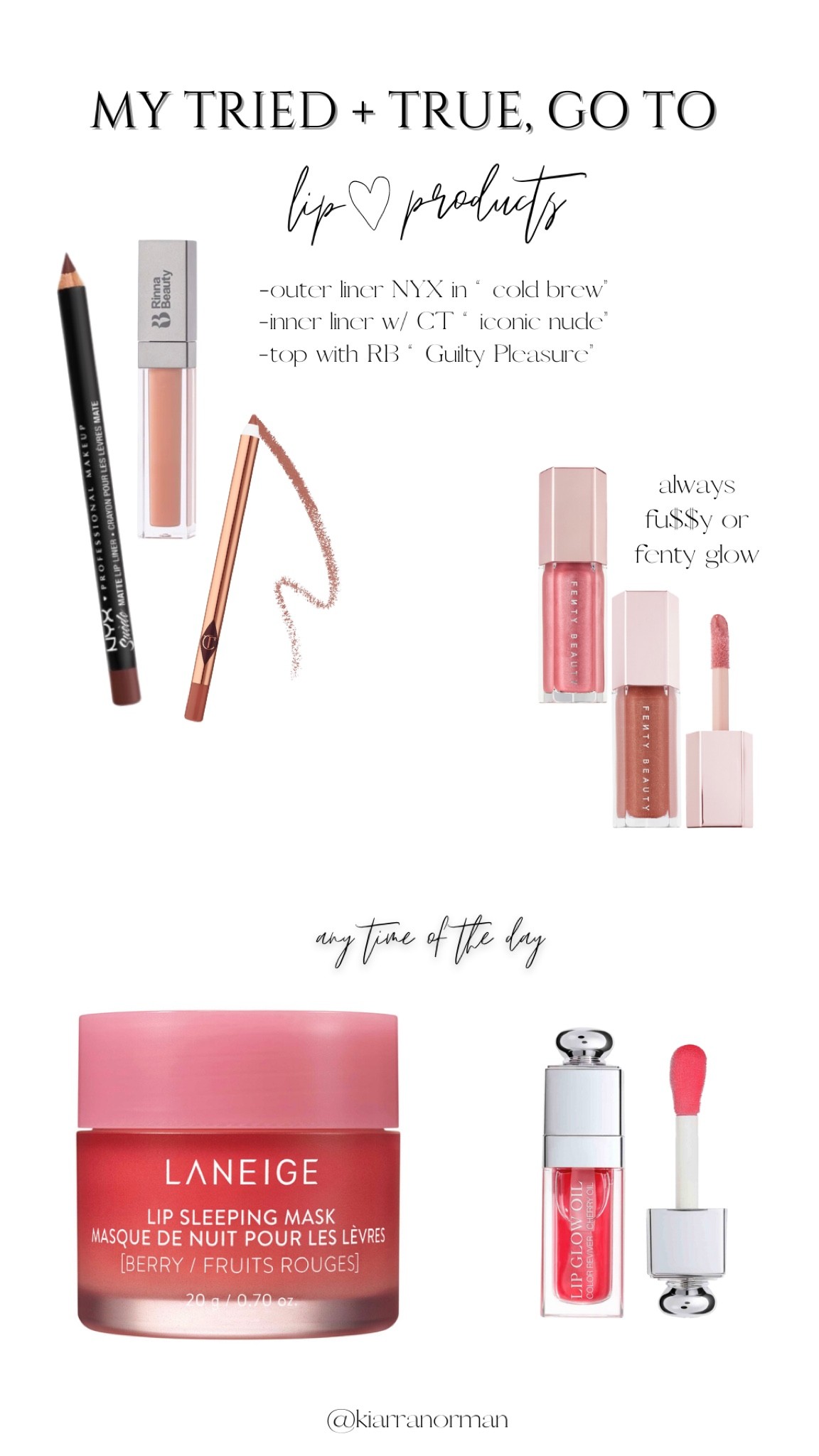 That top left lip combo is 9/10 what I’m wearing in photos 🤎 so perfect for all seasons but especially fall 

#LTKunder50 #LTKsalealert #LTKHoliday