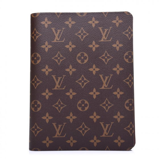 Monogram Desk Agenda Cover | Fashionphile