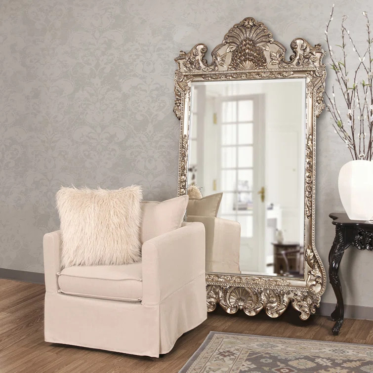 Traditional Beveled Full Length Mirror | Wayfair North America