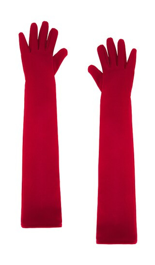 Gloves in Red | Revolve Clothing (Global)
