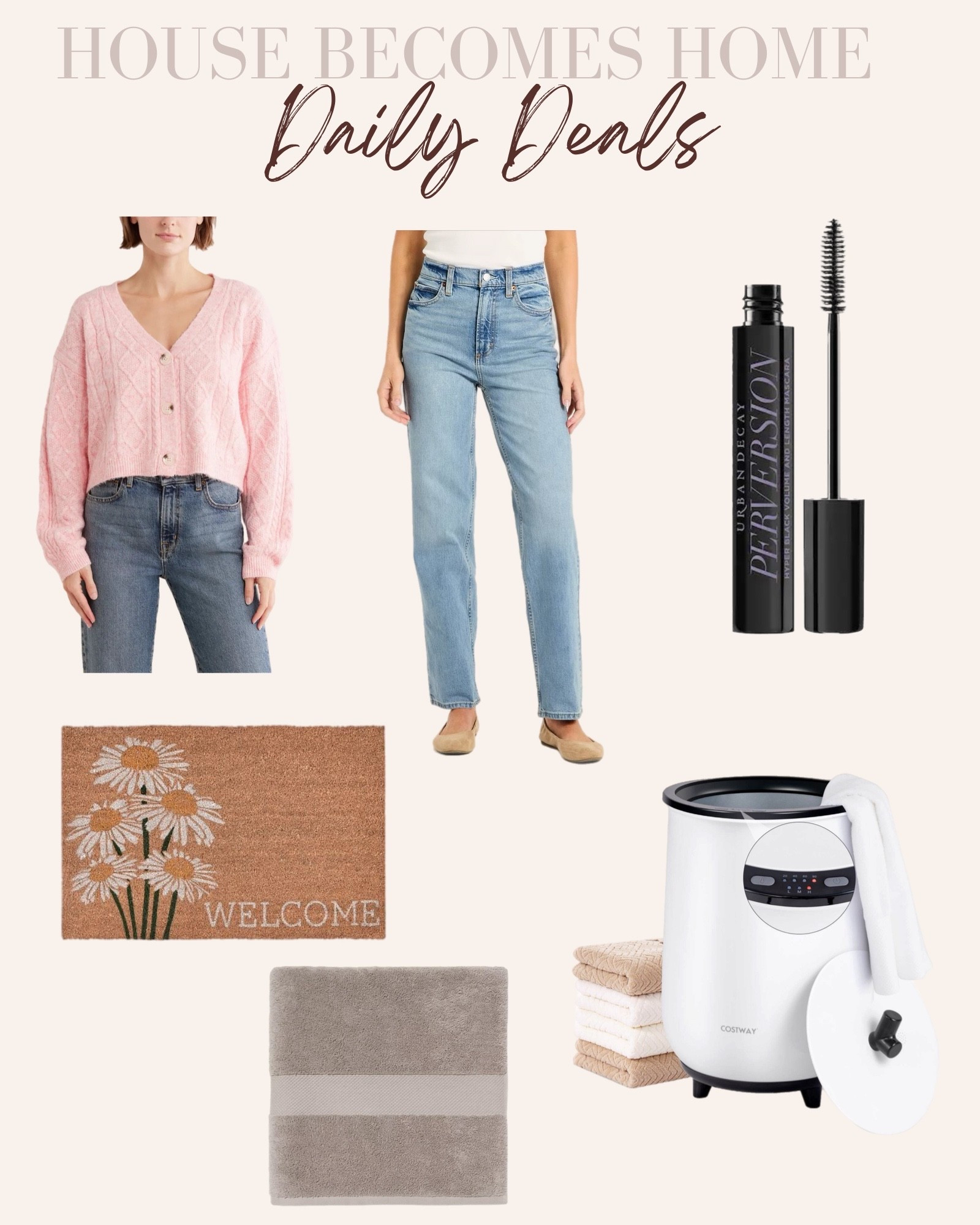 Daily deals!!!




#LTKSeasonal #LTKHome #LTKSaleAlert