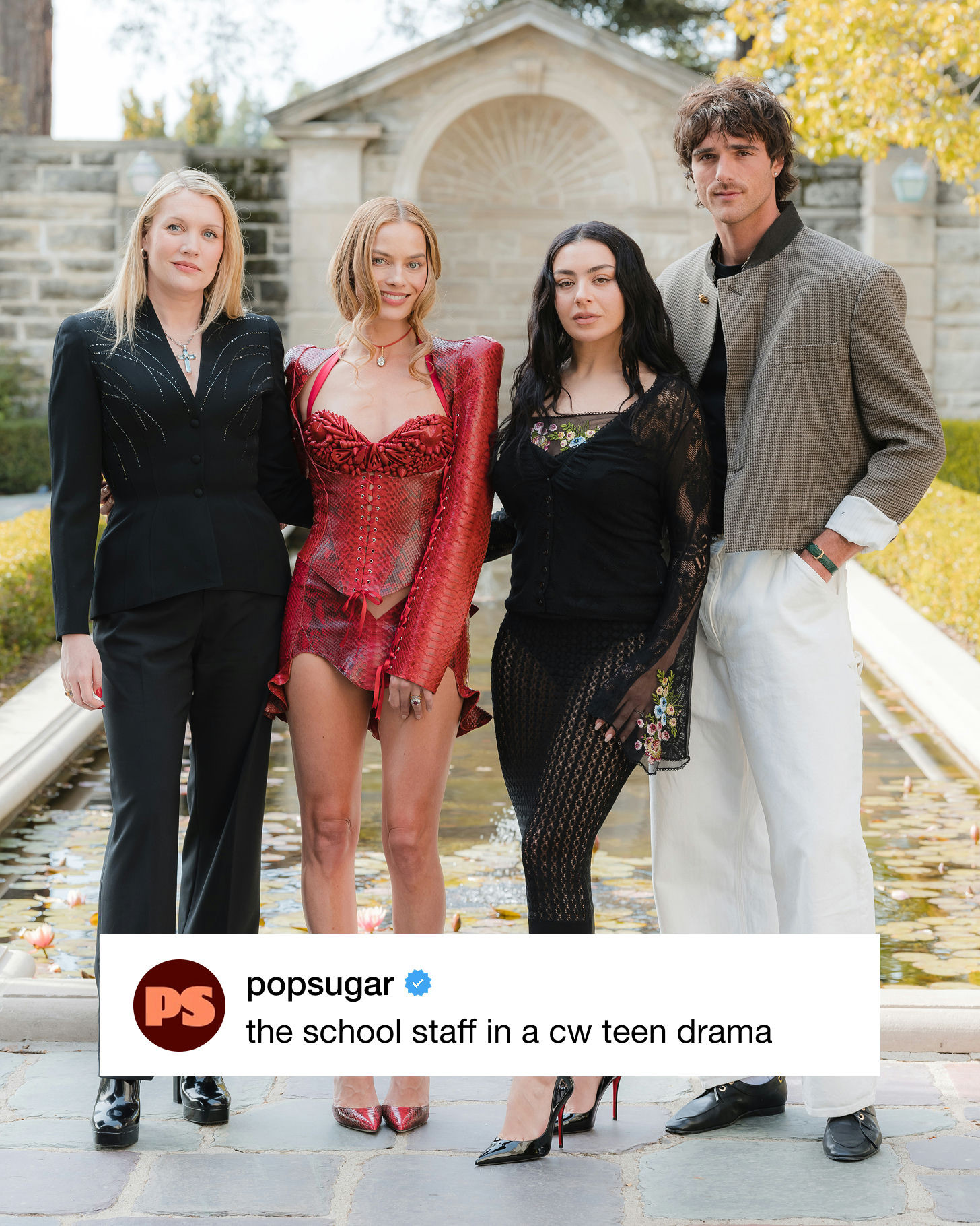 With the "Wuthering Heights" press tour in full swing, Victorian-era fashion is having a moment. From corsetry to romantic silhouettes, these pieces are inspired by the cast — especially Margot Robbie — and reimagined for today. 

 #LTKgrwm #LTKootd