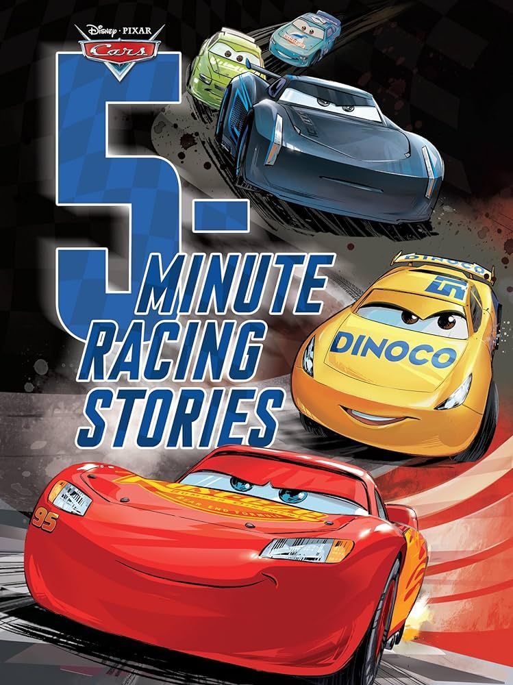 5-Minute Racing Stories (5-Minute Stories) | Amazon (US)