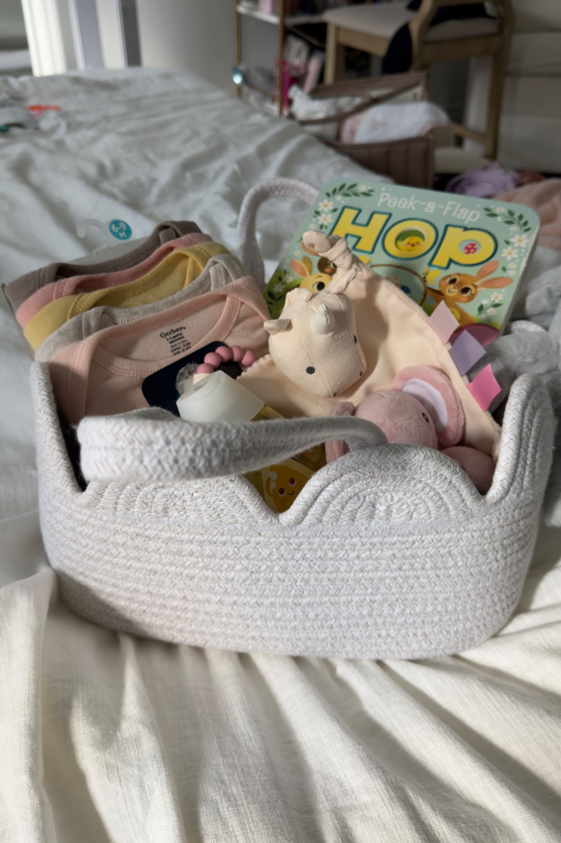 Newborn Easter basket and outfits 

#LTKKids #LTKmomlife #LTKBaby