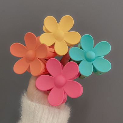 4 pièces Pince à cheveux mignonne à motif floral | SHEIN