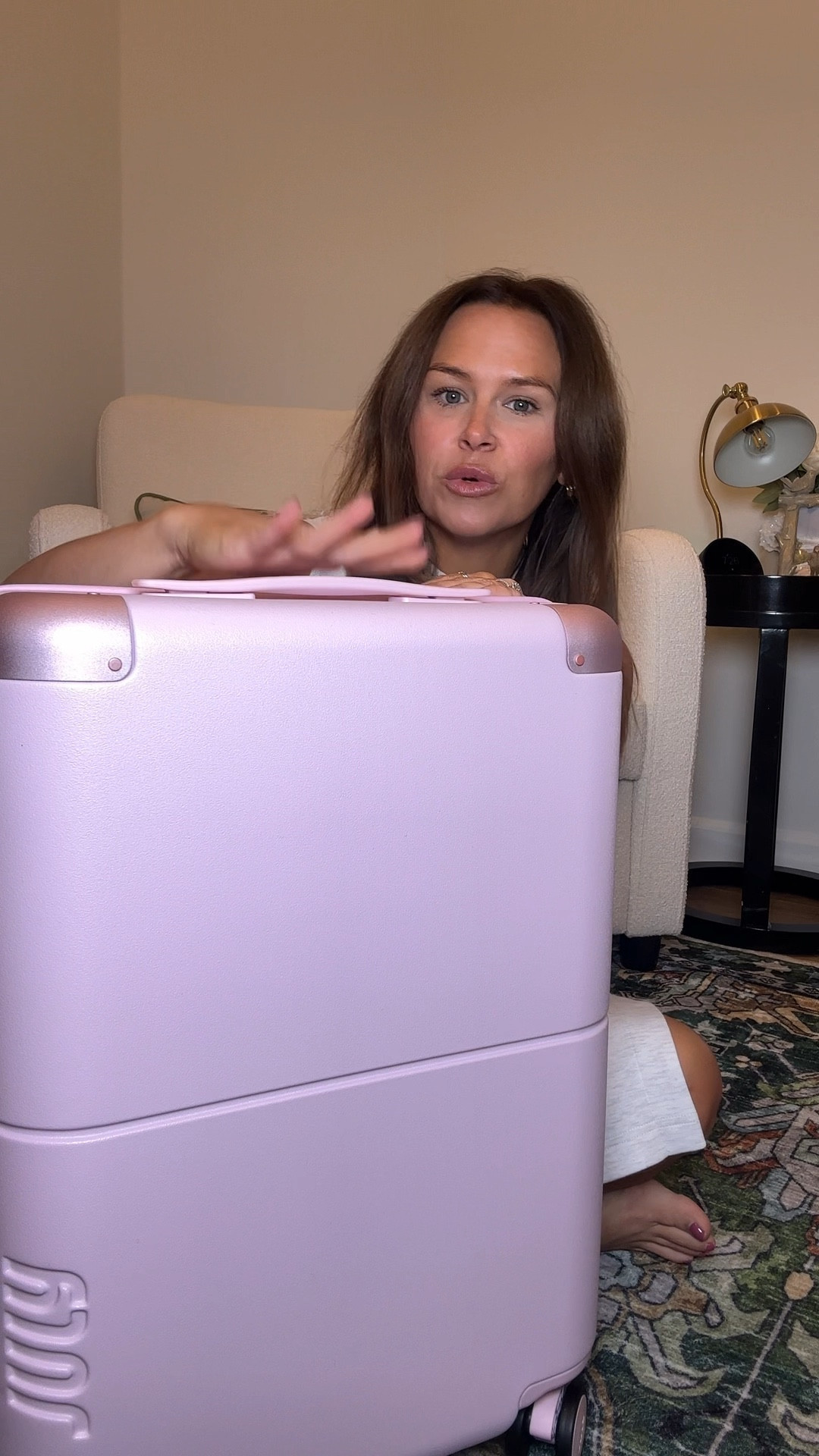 Trackable Luggage. A travel must have! 