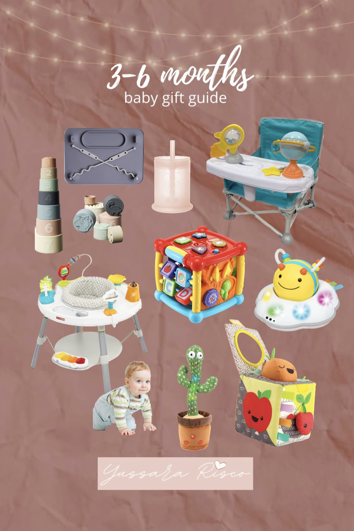 3-6 months baby Christmas gifts

#LTKbaby #LTKGiftGuide #LTKunder100