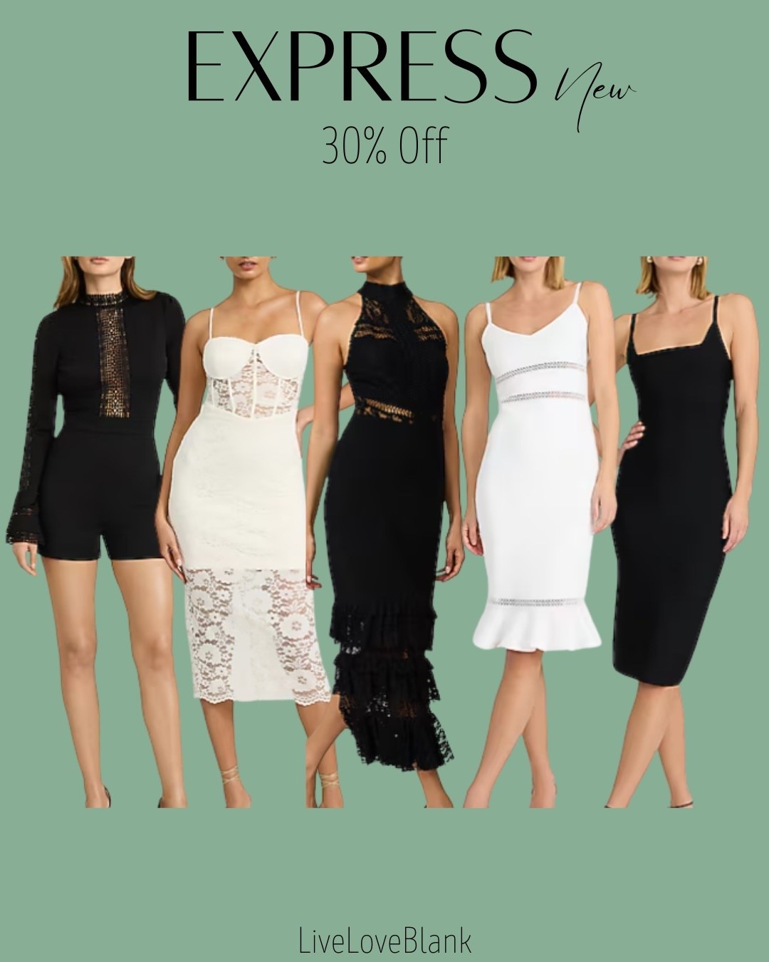 Express sale 
30% off dresses

#LTKTravel #LTKSeasonal #LTKSaleAlert