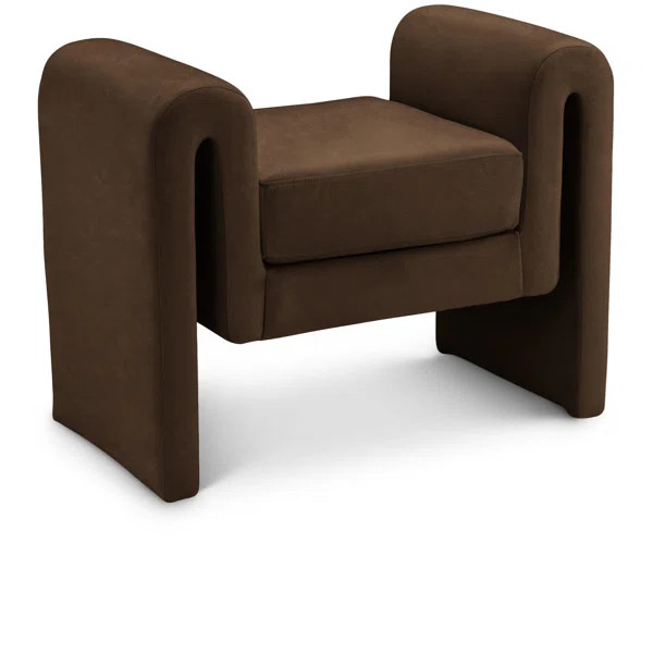 Hisano Velvet Upholstered Bench | Wayfair North America