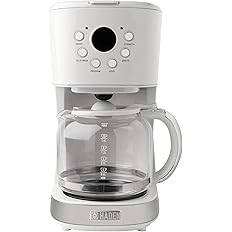 Haden 75061 Heritage Innovative 12 Cup Capacity Programmable Vintage Retro Home Countertop Coffee... | Amazon (CA)