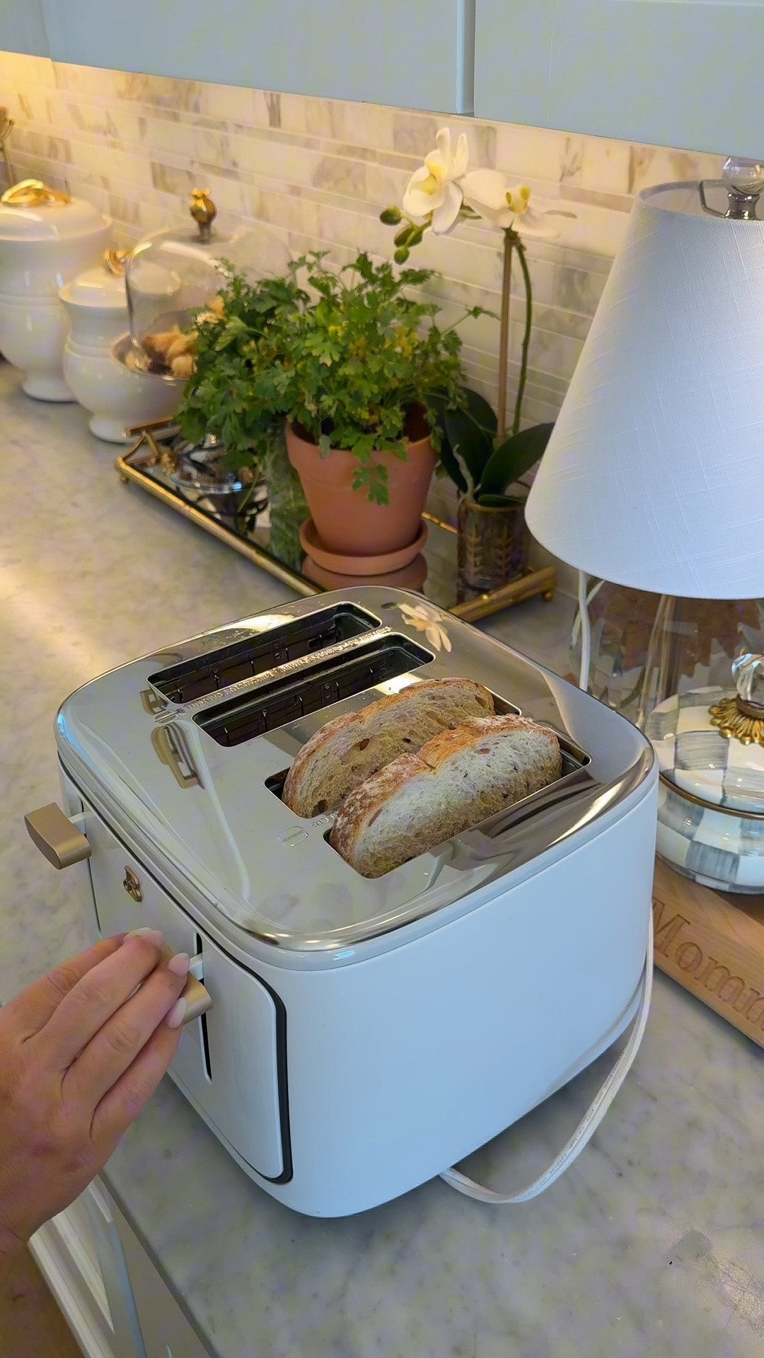 The Walmart Beautiful toaster holds so true to its name!! I’ve been having mine for over a year now and it works great, stays clean, and looks beautiful anywhere I have it!!
It comes in a 2 slice and 4 slice and multiple colors!!!

#kitchengadgets #kitchenappliances #toaster #walmart #walmartfinds #kitchenessentials #whitetoaster

#LTKfoodie #LTKHome
