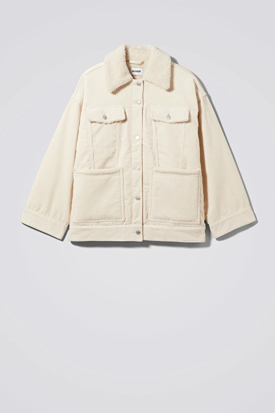 Flo Corduroy Jacket | Weekday