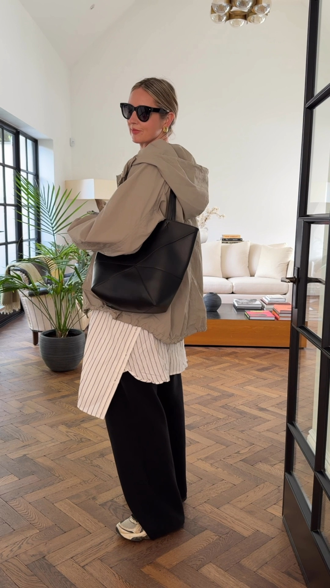 Rainy day outfit | cos rain jacket | asics | trainer outfit | spring outfit | rain jacket | London style 

#LTKstyletip #LTKeurope #LTKspring