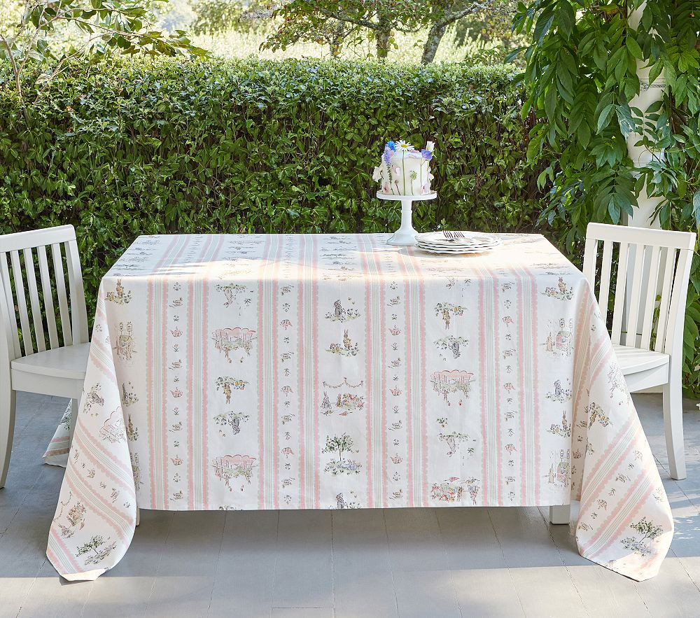 Riley Sheehey Easter Tablecloth | Pottery Barn Kids