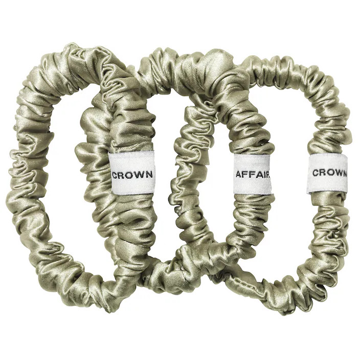 The Silk Scrunchie No. 001 Set - Crown Affair | Sephora | Sephora (US)