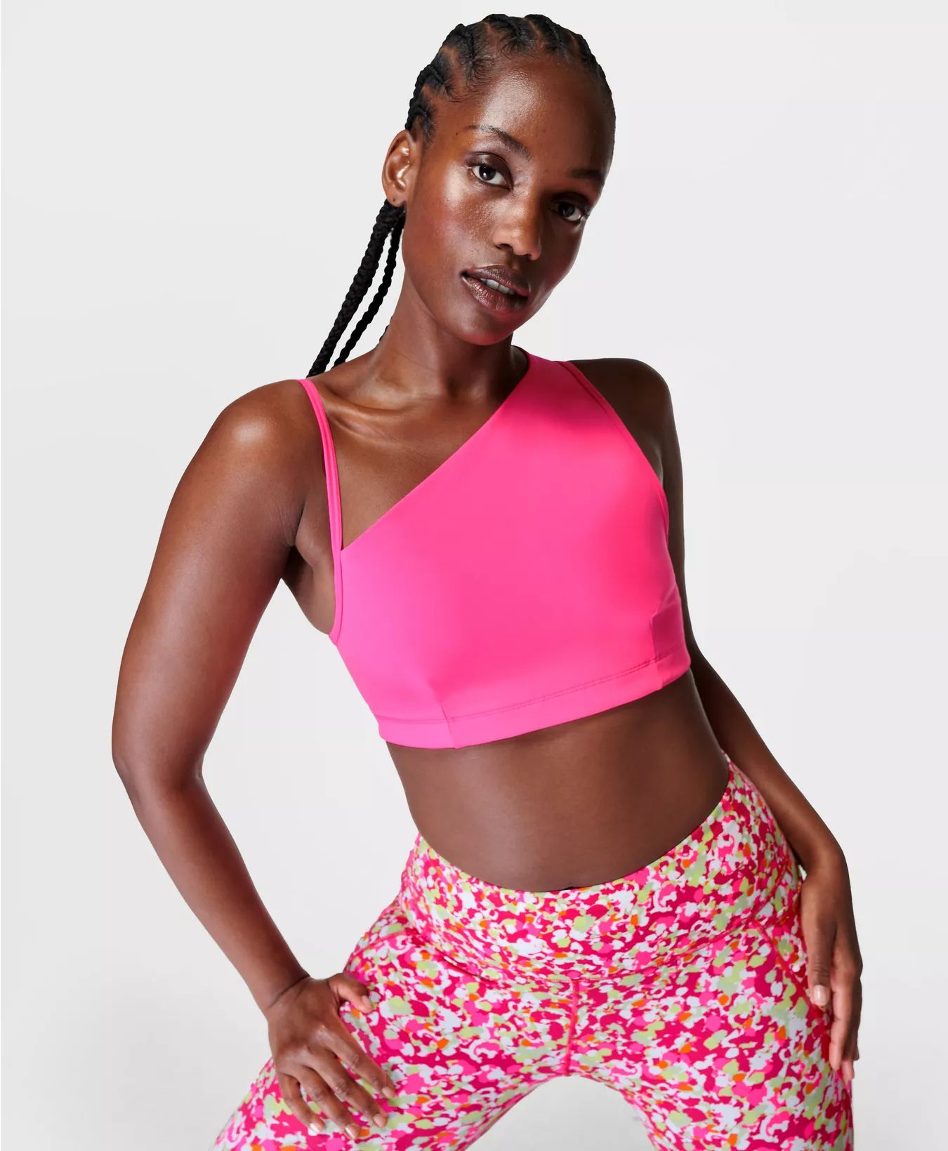 Asymmetric Sculpt Bra | Sweaty Betty UK