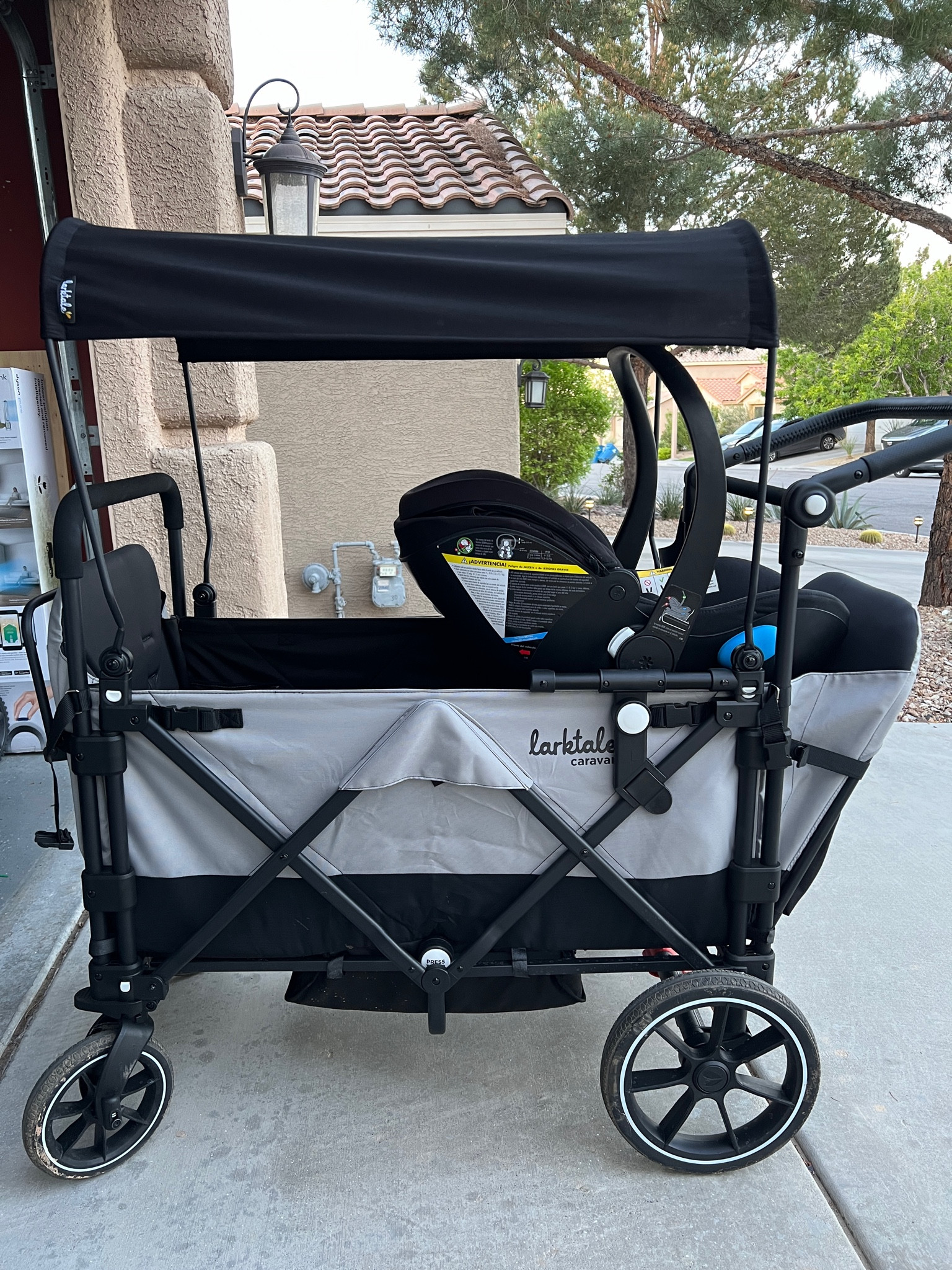 Larktale Maxi Cosi Car Seat Adapter For Graco Stroller Larktale