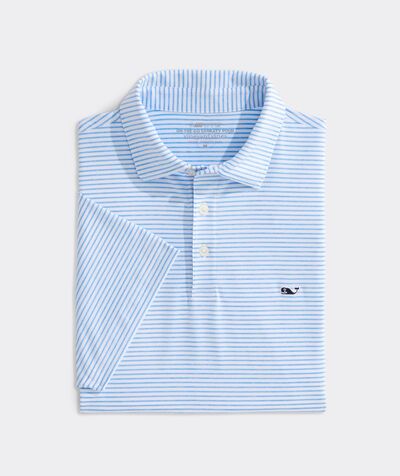 Bradley Stripe Sankaty Polo | vineyard vines