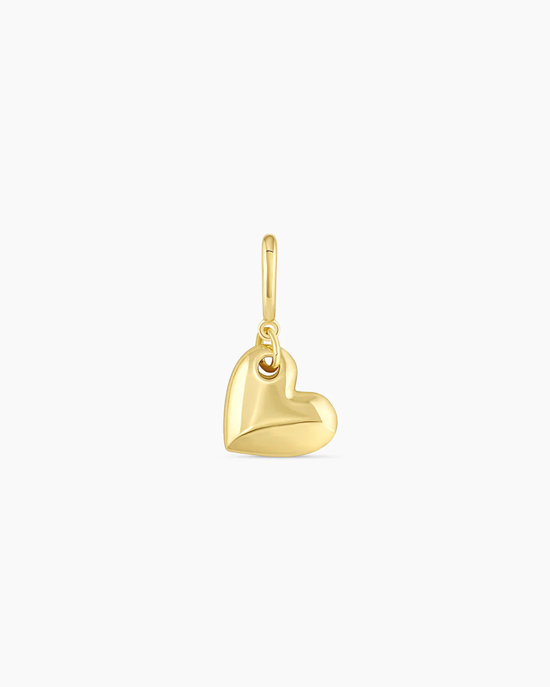 Lou Heart Parker Charm | Gorjana