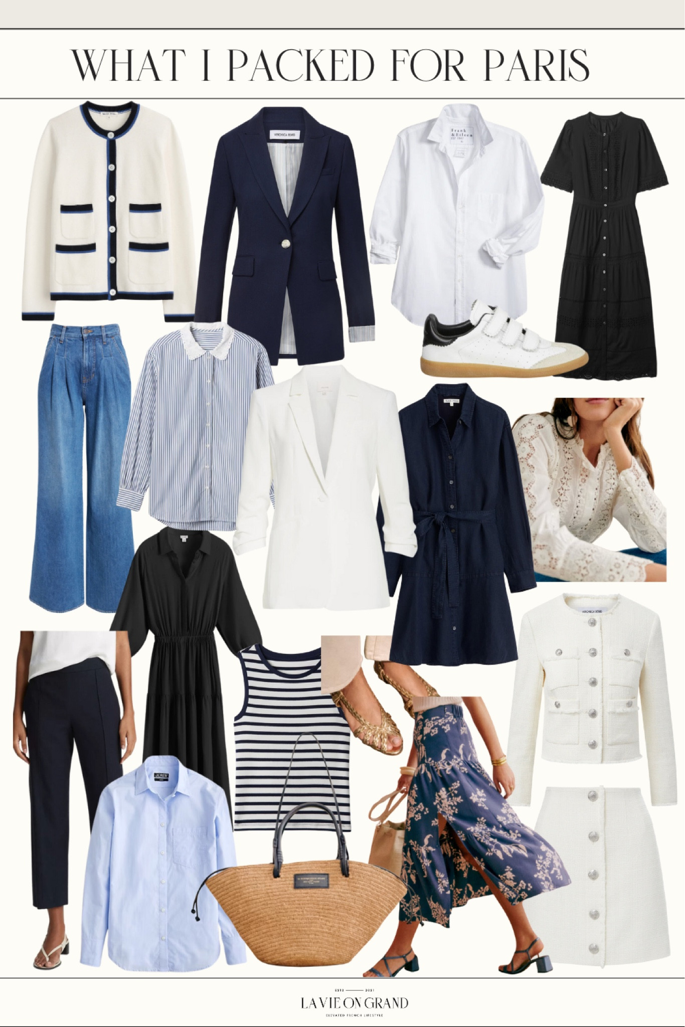 What I Packed For Paris Part 1 of 2
Travel Outfits 
Vacation 
Paris Outfits 

#LTKTravel #LTKOver40 #LTKStyleTip