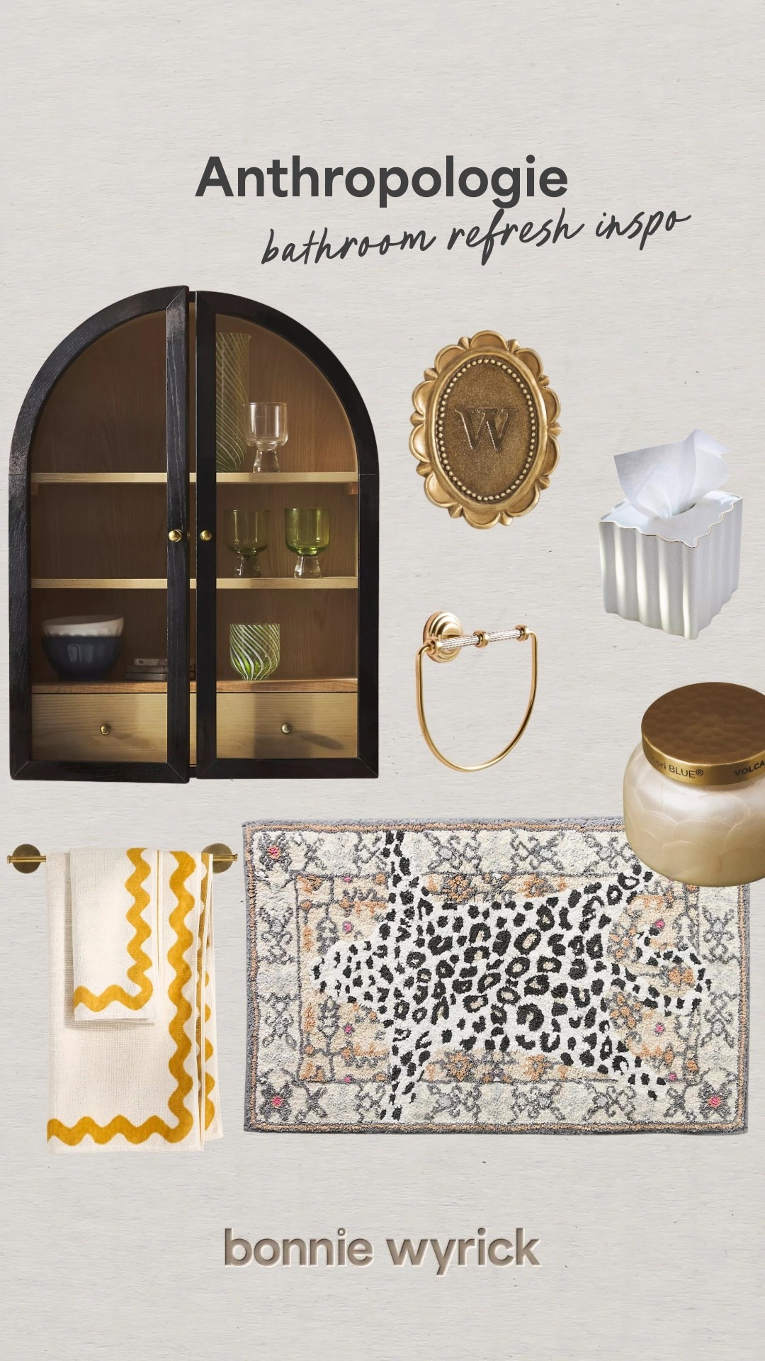 Bathroom refresh inspo from @Anthropologie 

home inspo, home decor

#LTKMidsize #LTKHome