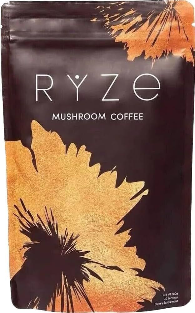 RYZE Mushroom Coffee (30 Servings) (Pack of 1) | Amazon (US)