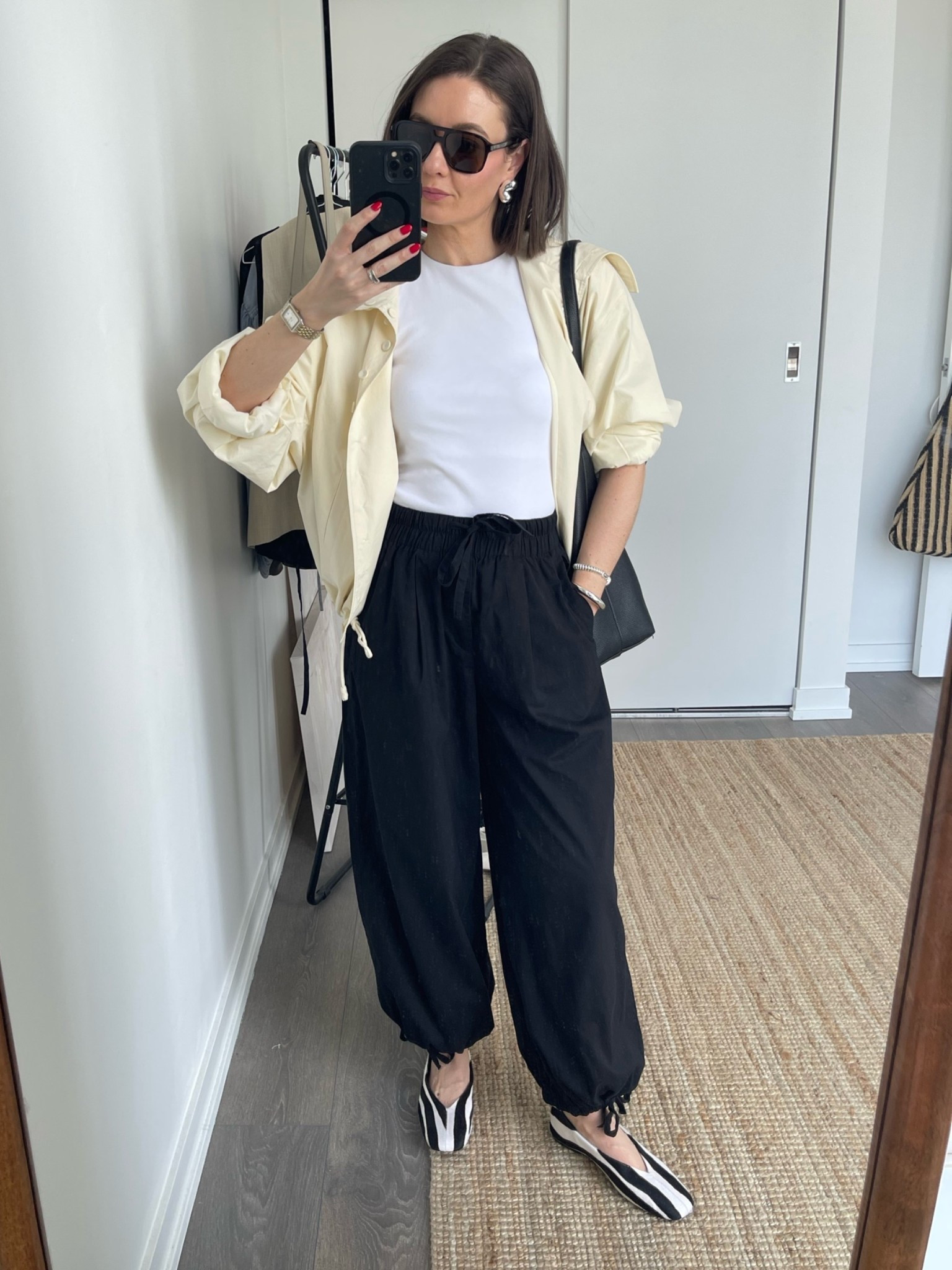 This is how I style my balloon pants. I’m wearing size XXS (regular).

#LTKsummer #LTKcanada