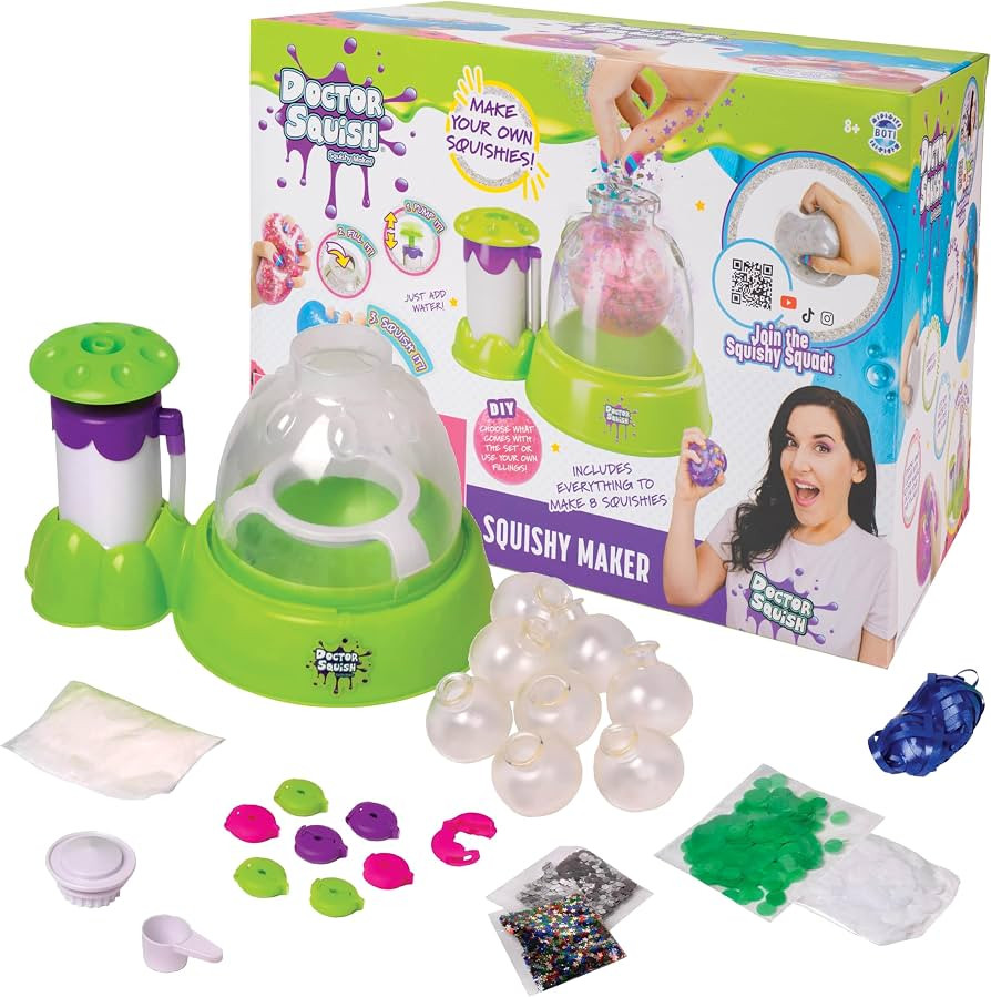 Doctor Squish Squishy Maker Station | DIY Make Your Squishies Kit | All Inclusive with Sparkles &... | Amazon (US)