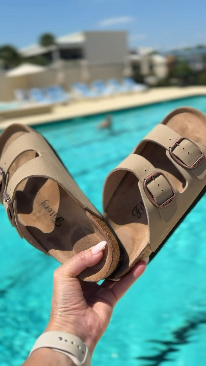 Platform sandals perfect for summer! super cute and comfy!

#LTKootd #LTKgrwm #LTKSeasonal
