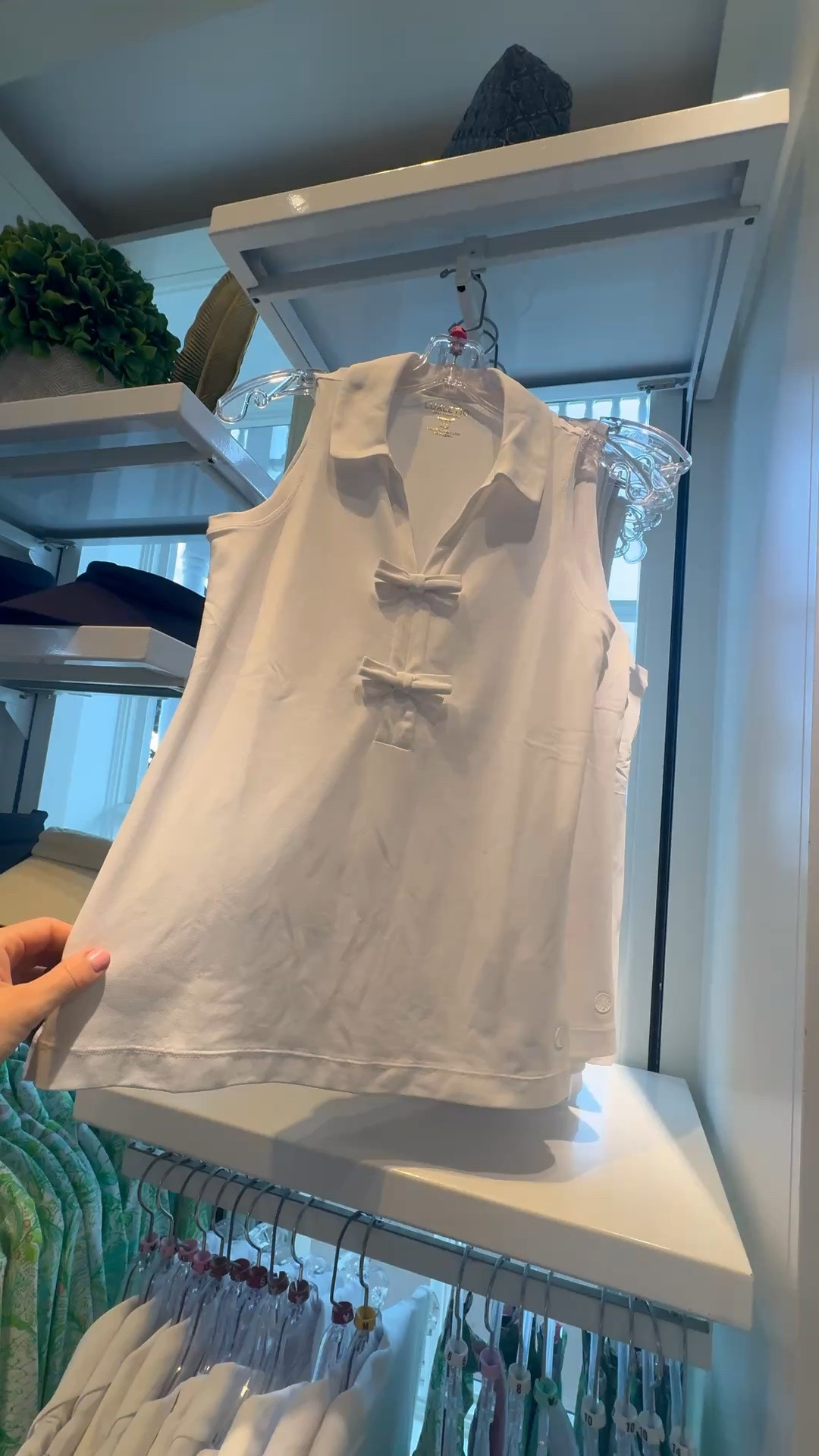 Perfect for summer! This white top can go with so many outfits. Love the pop of color adding it with a tennis skirt or any type of short. 

At my favorite Disney store. Located at the Grand Floridian

#LTKdayinmylife #LTKootd #LTKgrwm