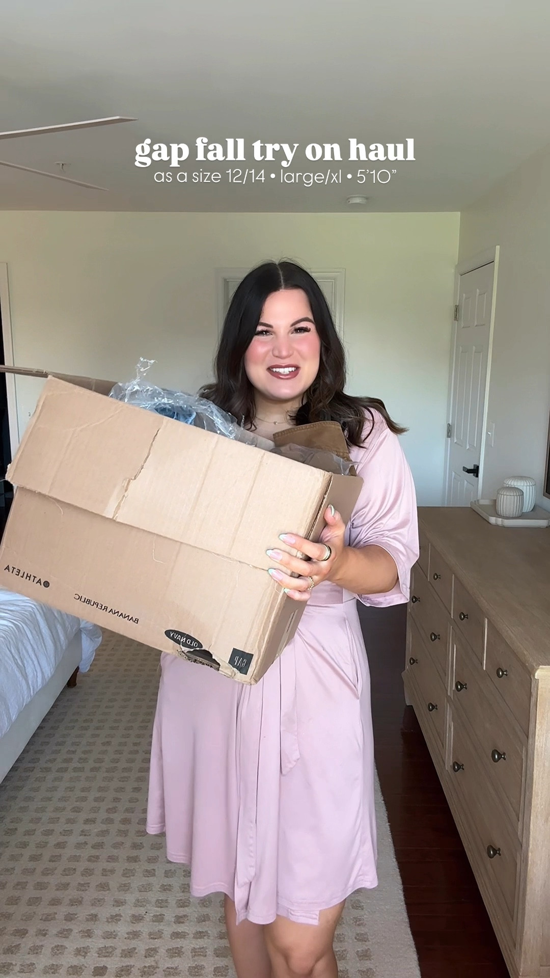 Midsize gap fall try on haul! Sizes :

Dress - large tall 
Denim top - large tall
Jeans - 32 tall (fit a little long on me) 
Jacket - large tall (gorgeous but I want to try the reg length) 
Red Plaid dress - large tall
Plaid dress - large tall (fits snug on hips/lower tummy, may be a good idea to size up if you are fuller on bottom) 
Barrel jeans - large tall



#LTKStyleTip #LTKMidsize #LTKFindsUnder100