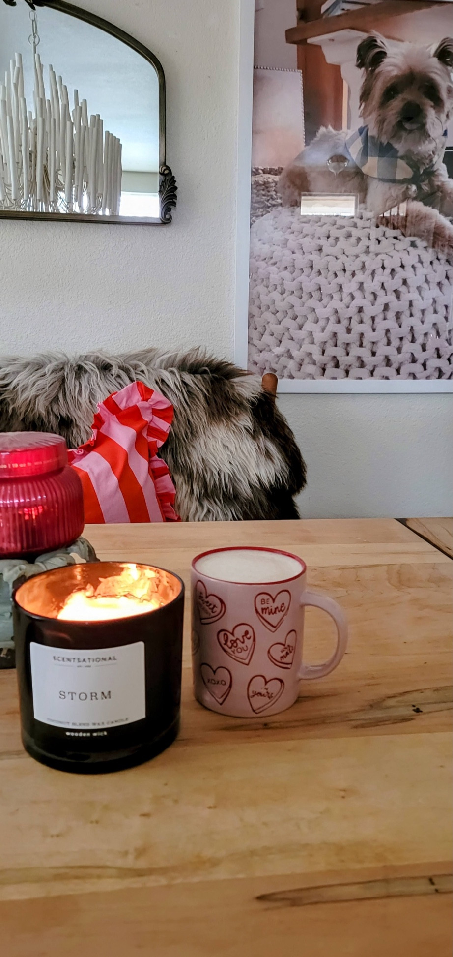Cozy home vibes! This candle is soooo good! & wood wick. 



#LTKHome #LTKFamily #LTKParties