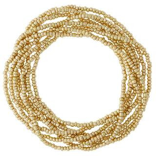 12 Pack: Light Gold Glass Seed Beads, 6/0 by Bead Landing™ | Michaels® | Michaels Stores