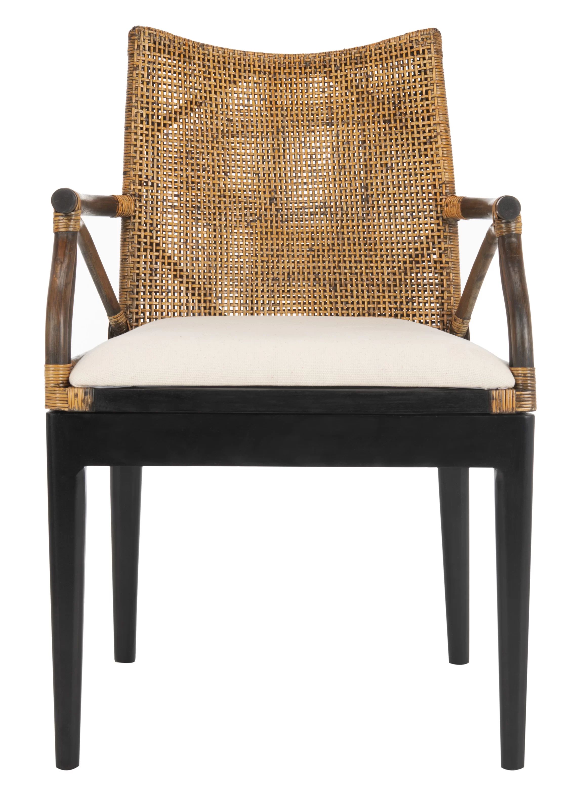 Bungalo 21.5'' Wide Cotton Armchair | Wayfair North America