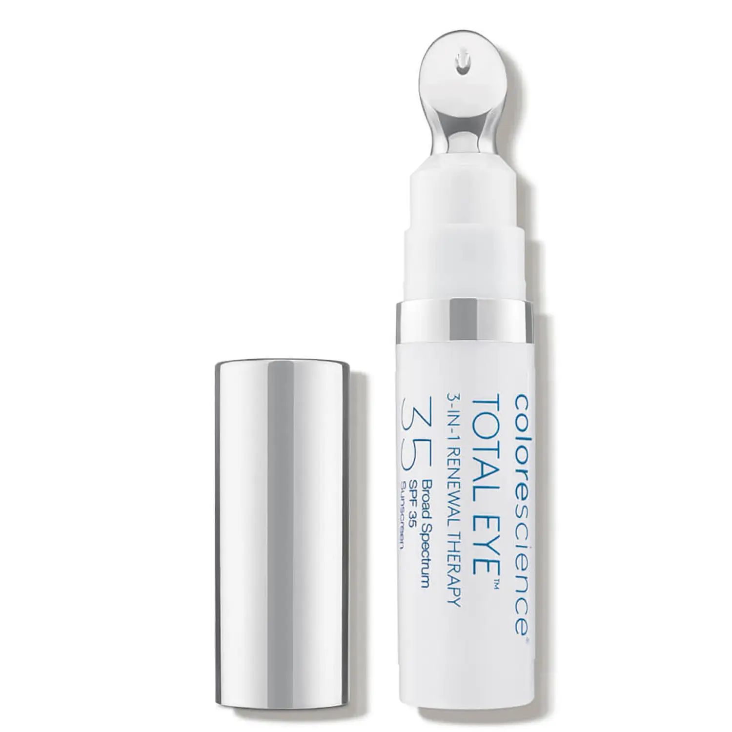 Colorescience Total Eye™ 3-in-1 Renewal Therapy SPF 35 (0.23 fl. oz.) | Dermstore (US)