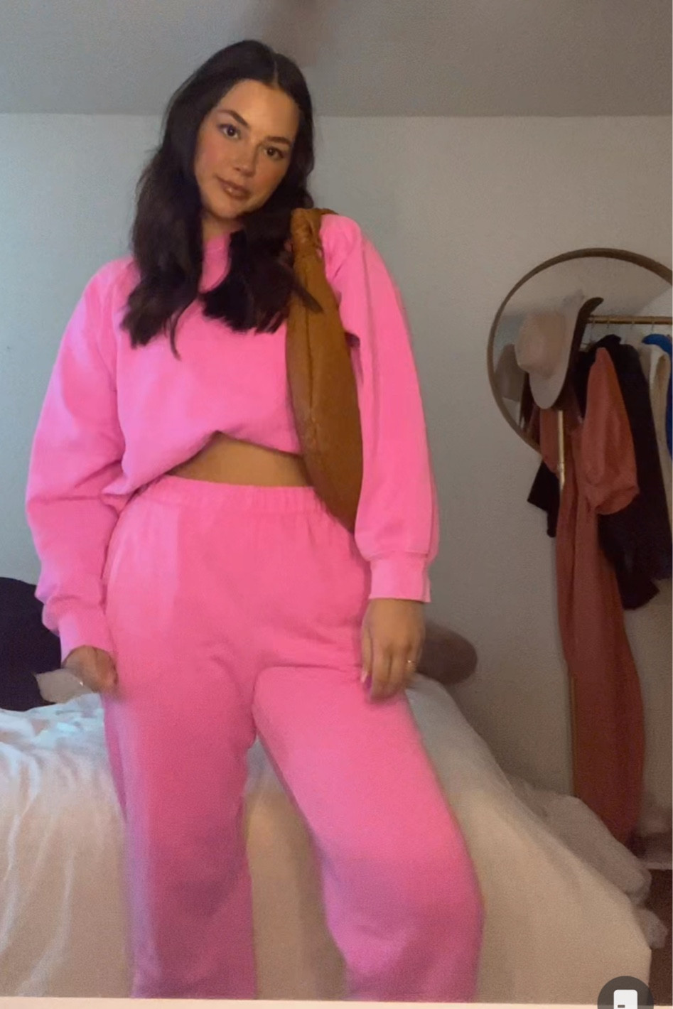 Comfiest set & cutest shoulder bag💖🤎

#LTKfindsunder50 #LTKfindsunder100 #LTKstyletip