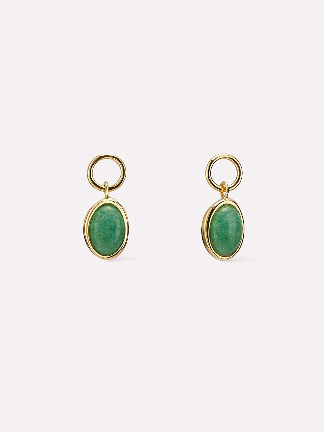 Earring Charms - Aventurine Charms | Ana Luisa