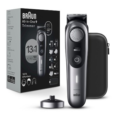 Braun Series 9 9440 All-In-One Style Kit 13-in-1 Grooming Kit with Beard Trimmer - 13ct | Target