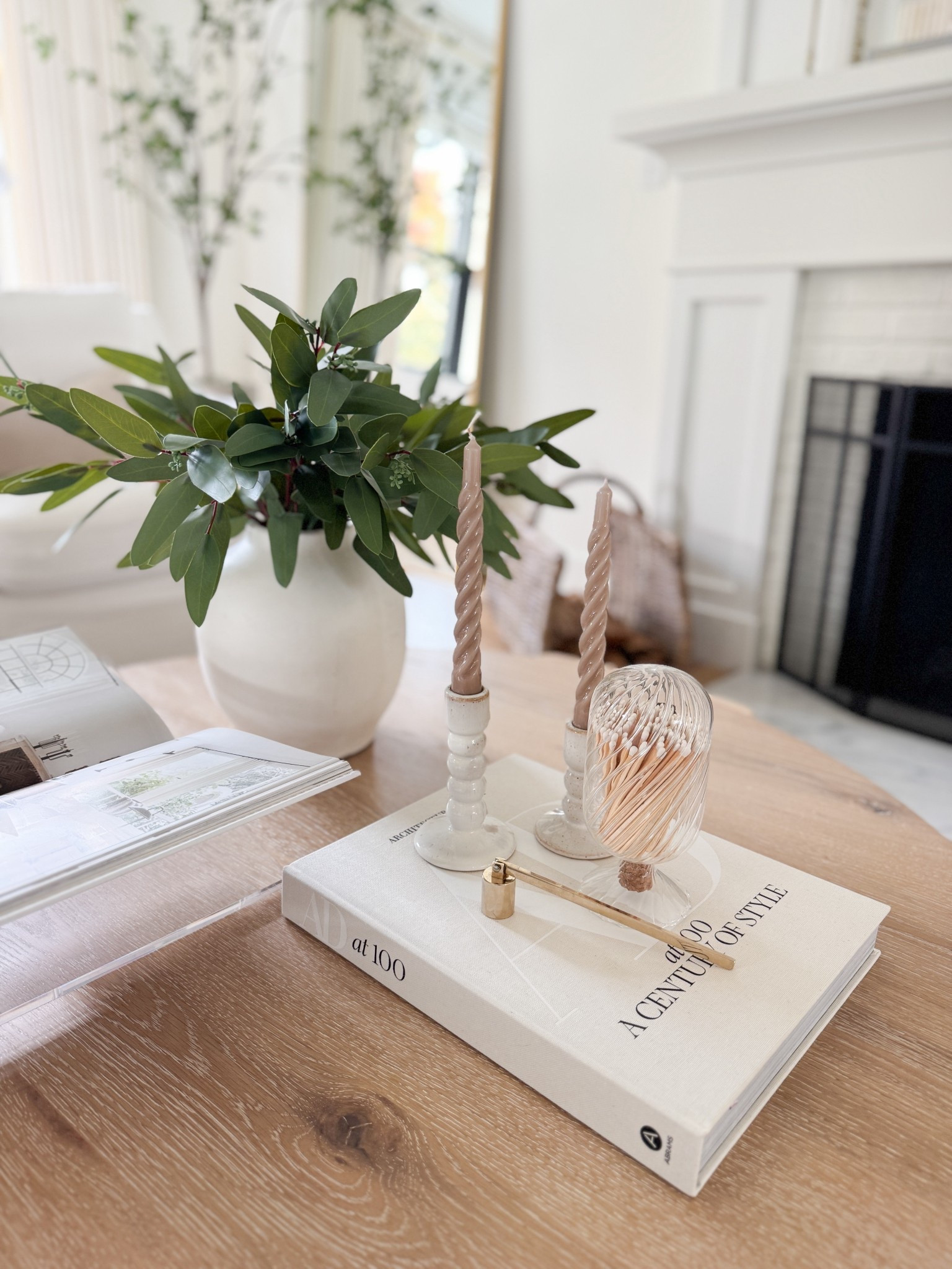 How I styled my coffee table! Neutral Living Room Refresh 🌿 Featuring affordable finds from McGee & Co, Target, Pottery Barn, and Wayfair. A timeless mix of slipcovered sofa + accent chairs, a round light wood coffee table, and a realistic faux plant to complete the space. Shop every piece linked below!
#NeutralLivingRoom #AffordableHomeDecor #LTKhome #WayfairFinds #TargetStyle #McGeeAndCo #PotteryBarnStyle #LivingRoomDesign #CozyNeutralHome


#LTKStyleTip #LTKSaleAlert #LTKHome